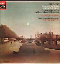 Poulenc - Concerto For Organ, Strings & Timpani / Concert Champêtre For Harpsichord & Orchestra
