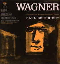 Wagner - Rienzi /  Lohengrin / Siegfried-Idyll / Die Meistersinger