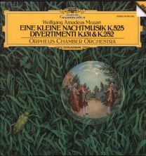 Wolfgang Amadeus Mozart - Eine Kleine Nachtmusik K.525 / Divertimento K.131 & K.252