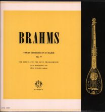 Brahms Violin Concerto In D Major