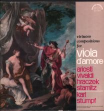 Virtuoso Compositions For Viola D'amore