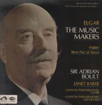 Elgar - Music Makers / Parry - Blest Pair Of Sirens