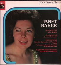 Janet Baker Sings Scarlatti And Monteverdi