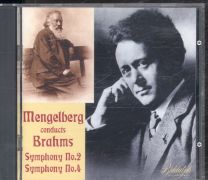 Mengelberg Conducts Brahms Symphony No.2 & Symphony No.4