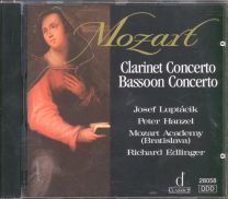 Mozart - Clarinet Concerto / Bassoon Concerto