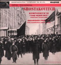 Shostakovitch - Symphony No.12 (The Year 1917)
