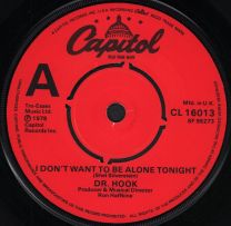 I Don't Want To Be Alone Tonight