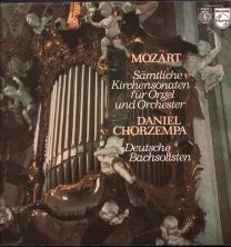 Mozart - Sämtliche Kirchensonaten Für Orgel Und Orchester