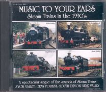 Music To Your Ears - Steam Trains In The 1990'S Vol. 1