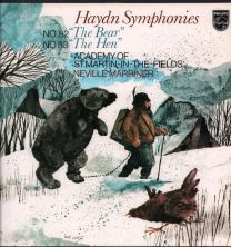 Haydn Symphonies - No. 82 "The Bear" / No. 83 "The Hen"