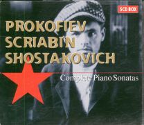 Prokofieve, Scriabin, Shostakovich - Complete Piano Sonatas