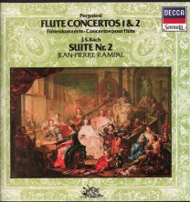 Pergolesi - Flute Concertos No 1 & 2 / J.s. Bach - Suite Nr. 2