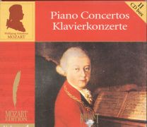 Mozart Edition Vol 4 -Piano Concertos / Klavierkonzerte