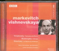 Tchaikovisky, Mussorgsky, Stravinsky