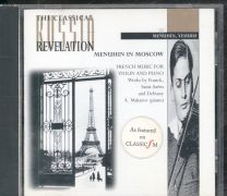 Menuhin In Moscow . French Music For Violin And Piano