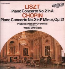 Liszt - Piano Concerto No.2 In A  / Chopin - Piano
