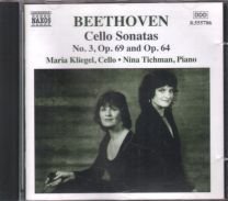 Beethoven - Music For Cello And Piano Vol. 2