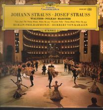 Johann Strauss/Josef Strauss Waltzes • Polkas • Marches