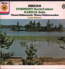 Sibelius - Symphony No.1 In E Minor / Karelia Suite
