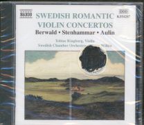 Swedish Romantic Violin Concertos