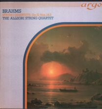 Brahms - String Quartets Op. 51 Nos. 1 & 2