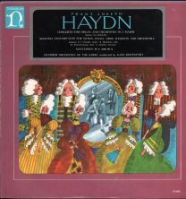 Franz Joseph Haydn - Concerto For Organ And Orchestra In C Major / Sinfonia Concertante For Violin....