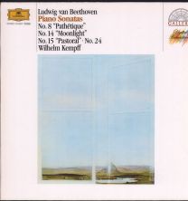 Ludwig Van Beethoven - Piano Sonatas - No. 8 "Pathétique" / No. 14 "Moonlight" / No. 15 "Pastoral" / No. 24