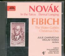 Novák: In The Tatras, Eternal Longing • Fibich: The Water Goblin, Christmas Day