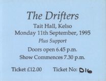 Tait Hall Kelso 11Th September 1995