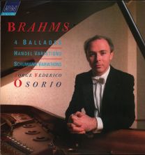 Brahms 4 Ballades / Handel Variations / Schumann Variations