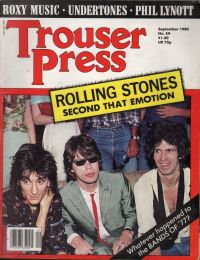 Trouser Press September 1980 No.54