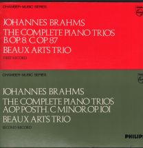 Johannes Brahms - Complete Piano Trios - B, Op.8 / C, Op.87 / A Op. Posth. / C Minor, Op.101