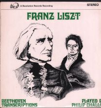 Piano Music Of Franz Liszt Vol. 3 - Beethoven Transcriptions