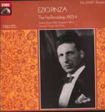 Ezio Pinza - The First Recordings:1923-4