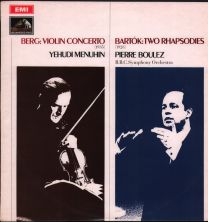 Berg - Violin Concerto / Bartók - Two Rhapsodies