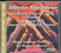 Alberto Ginastera - Overture To The Creole 'Faust' - Ollantay - Pampeana No. 3 - Dances From The Ballet 'Estancia'