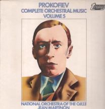 Prokofiev - Complete Orchestral Music Volume 5
