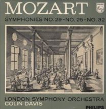 Mozart - Symphonies No.29 / No.25 / No.32