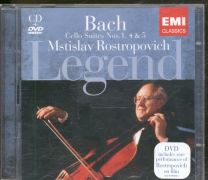 Legend - Cello Suites Nos 1, 4 & 5
