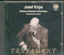 Brahms, Strauss, Stravinsky
