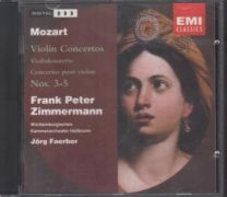 Mozart - Violin Concertos Nos. 3 - 5
