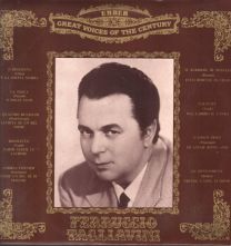Ferruccio Tagliavini - Great Voices Of The Century