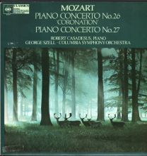 Mozart - Piano Concerto No. 26 In D Major "Coronation" / Piano Concerto No. 27 In B-Flat Major