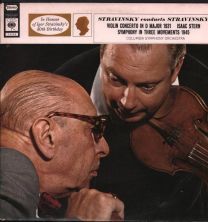 Stravinsky Conducts Stravinsky (Violin Concerto In D Major 1931 Symphony In Three Movements 1945)