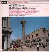 Rossini And Verdi Overtures
