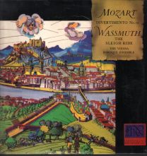 Mozart - Divertimento No.10 / Wassmuth - The Sleigh Ride