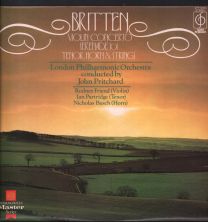 Britten Violin Concerto