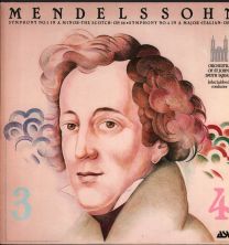 Mendelssohn - Symphony No. 3 In A Minor - Scotch / Symphony No. 4 In A Major - Italian