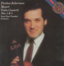 Mozart - Violin Concerti Nos. 3 & 5