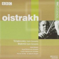 Tchaikovsky / Brahms - Violin Concertos